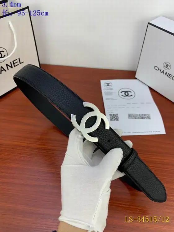 Chanel Belt 34mm 95-125cm 8L (32)